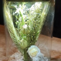 Décoration de table au restaurant La Rencontre à Montreuil-Bellay